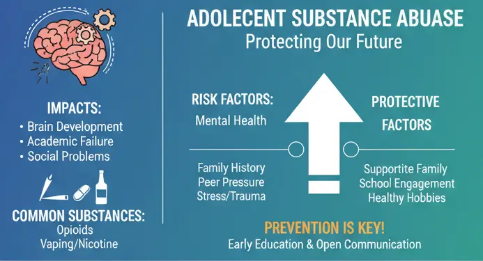 Understanding of substances abuse and its management among the adultescent