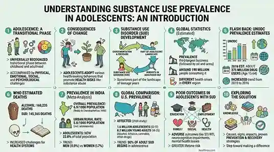 Understanding of Substance Use Disorder with its Prevalence