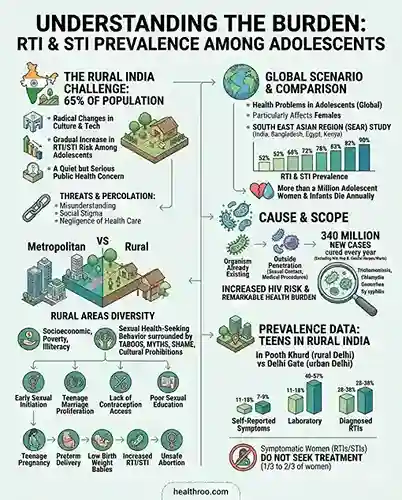 Prevalence of RTI and STI among teens in rural India